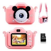 Kinderen Digitale Camera met 32GB Geheugenkaart