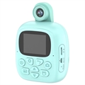 Kinder Instant-cameraprinter A18 - 24MP - Blauw