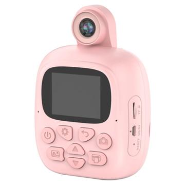 Kinder Instant-cameraprinter A18 - 24MP - Roze