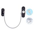 Kinderslot / Beveiligingsbeugel met Kabel voor Ramen, Deuren & Kasten
