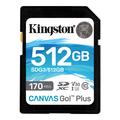 Kingston Canvas Go! Plus microSDXC Geheugenkaart SDG3/512GB