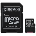 Kingston Canvas Select MicroSDXC Geheugenkaart SDCS/64GB