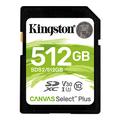 Kingston Canvas Select Plus SDXC geheugenkaart SDS2 - 512GB