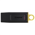 Kingston DataTraveler Exodia USB-stick - 128GB - Geel / Zwart