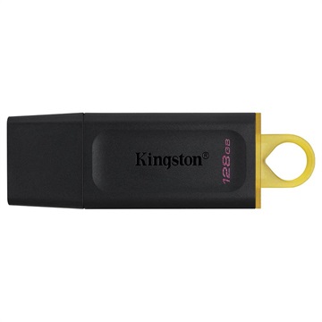 Kingston DataTraveler Exodia USB-stick - 128GB - Geel / Zwart
