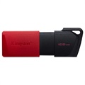 Kingston DataTraveler Exodia M USB 3.2 Flash Drive - 128GB - Rood