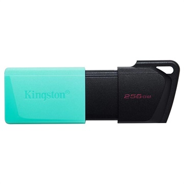 Kingston DataTraveler Exodia M USB 3.2 Flash Drive - 256GB - Groen