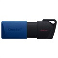 Kingston DataTraveler Exodia M USB 3.2 Flash Drive - 64GB - Blauw