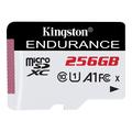Kingston microSDXC geheugenkaart met hoog uithoudingsvermogen SDCE/256GB