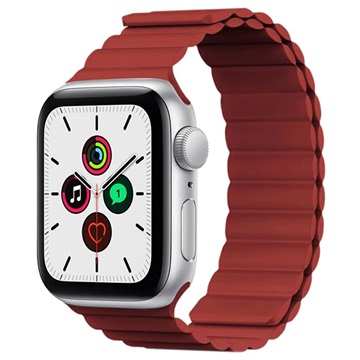 Kingxbar Apple Watch 9/8/SE (2022)/7/SE/6/5/4/3/2/1 Magnetisch Band - 40mm, 38mm