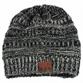 Gebreid Beanie Muts Bluetooth 5.0 Headset