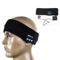 Gebreide Bluetooth-hoofdband voor sport, handsfree bellen