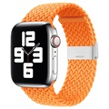 Apple Watch Series Ultra 2/Ultra/9/8/SE (2022)/7/SE/6/5/4/3/2/1 Gebreide Band - 49mm/45mm/44mm/42mm - Oranje
