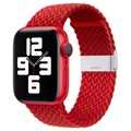 Apple Watch Series Ultra 2/Ultra/9/8/SE (2022)/7/SE/6/5/4/3/2/1 Gebreide Band - 49mm/45mm/44mm/42mm - Rood