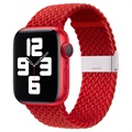 Apple Watch Series Ultra 2/Ultra/10/9/8/SE (2022)/7/SE/6/5/4/3/2/1 Gebreide Band - 49mm/46mm/45mm/44mm/42mm - Rood