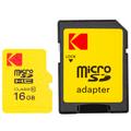 Kodak Extra Performance microSDHC-geheugenkaart EKMSDM16GHC10CJ - 16GB