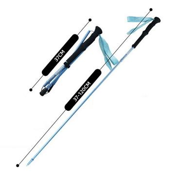 Kodenor 4-delige opvouwbare wandelstok - 120cm