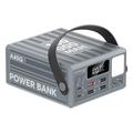 Konfulon A45Q powerbank 100000mAh - 22.5W snelladen - grijs