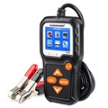 Konnwei KW650 Motor en Auto Accu Tester - 6V-12V