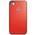 iPhone 4 / 4S Krusell GlassCover - Rood
