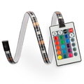 Ksix ColorLED RGB LED-strips met Afstandsbediening voor TV - 5x53cm