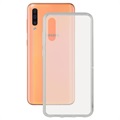 Ksix Flex Ultra Dunne Samsung Galaxy A50 TPU Hoesje - Doorzichtig