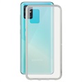 Ksix Flex Ultra Dunne Samsung Galaxy A71 TPU Hoesje - Doorzichtig