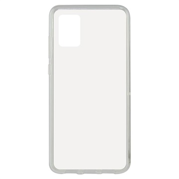 Ksix Flex Ultra Dunne Samsung Galaxy Note10 Lite TPU Hoesje - Doorzichtig