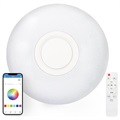 Ksix Rainbow RGB Plafondlamp met Bluetooth Speaker - 30W, 40cm