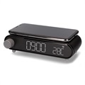 Ksix Retro Wekker met Snelle Draadloze Oplader - 10W