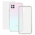 Ksix Total Huawei P40 Lite Bescherming Set - Doorzichtig