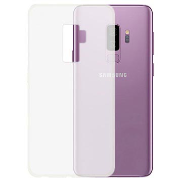 Samsung Galaxy S9+ Ksix Flex Ultra Dunne TPU Case - Doorzichtig