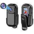 L11 Mini-actiecamera met 0.96" scherm - Full HD 1080p - Zwart