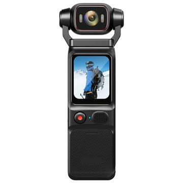 L18 4K-actiecamera met aanraakscherm en gyrostabilisatie - 32GB - Zwart