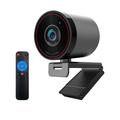 L52 4K Ultra HD-webcam met AI-tracking en afstandsbediening - zwart