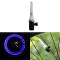 LEADBIKE LD58 helder fietswiel spaak licht waterdicht Cool LED fietslamp decoratie fluweel licht - blauw