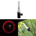 LEADBIKE LD58 helder fietswiel spaak licht waterdicht Cool LED fietslamp decoratie fluweel licht - rood