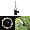 LEADBIKE LD58 helder fietswiel spaak licht waterdicht Cool LED fietslamp decoratie fluweel licht - wit