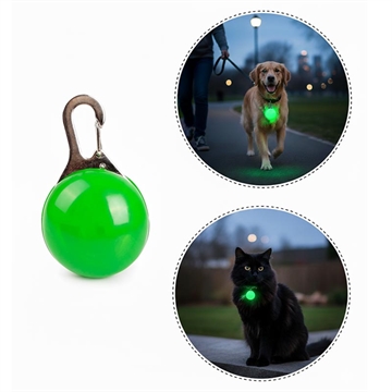 LED Lichtgevende Halsband voor Gezelschapsdieren - Anti-Verloren Veiligheidslicht voor Honden en Katten