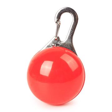 LED Lichtgevende Halsband voor Gezelschapsdieren - Anti-Verloren Veiligheidslicht voor Honden en Katten - Rood
