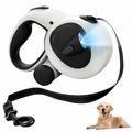 LED Intrekbare Hondenriem 5m - voor Honden tot 50kg