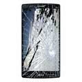 LG G4 LCD & Touchscreen Reparatie - Zwart