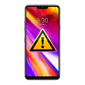 LG G7 ThinQ Audio Jack Flexkabel Reparatie