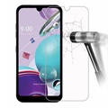 LG K31 Glazen Screenprotector - 9H, 0.33mm - Doorzichtig