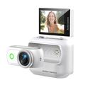 LK-018 Magnetische afneembare actiecamera met 2.0" kantelbaar scherm - 1080p - Wit