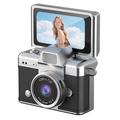 LK-027 Mini Retro Duimcamera - 1.47" Flip Scherm, HD 720p Video