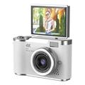 LK007 Flip-Screen Digitale Camera met 32GB Geheugenkaart - Wit