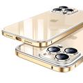 Luphie Anti-Kras iPhone 14 Pro Hybride Hoesje