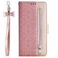 Lace Pattern iPhone 11 Portemonnee Hoesje