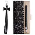 Lace Pattern Samsung Galaxy A20s Wallet Case